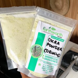 Dried Powdered Okra